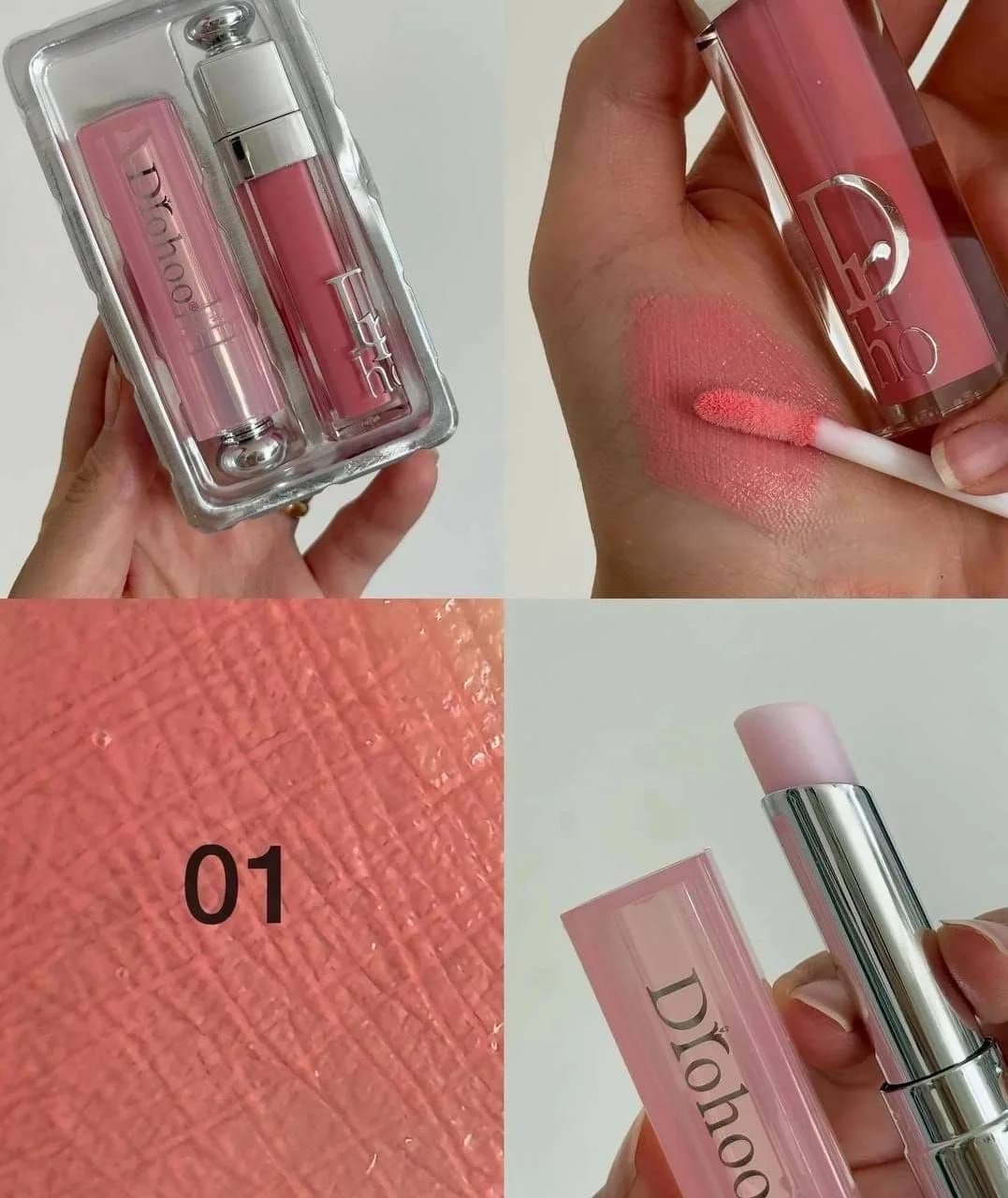 پک بالم و رژ لب طرح دیور Drohoo